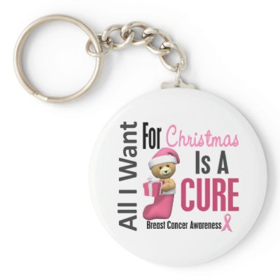 Breast Cancer Keychains