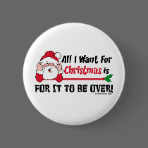 All I want for Christmas Buttons
