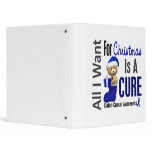 All I Want For Christmas Colon Cancer binders