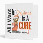 All I Want For Christmas Endometrial Cancer Binder