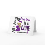 All I Want For Christmas Epilepsy Cards
