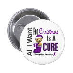 All I Want For Christmas Fibromyalgia Button