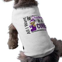 All I Want For Christmas Fibromyalgia pet clothing