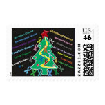 All I WANT for Christmas - Is a CURE 4 ... Postage Stamps