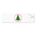 All I Want For Christmas Is A Republican President bumper stickers