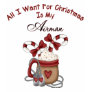 All I Want For Christmas Is My Airman T-shirts