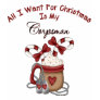 All I Want For Christmas Is My Corpsman Shirt