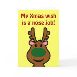 All I Want for Christmas is Plastic Surgery Cards