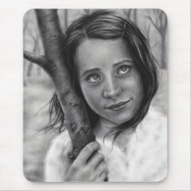 All I want for Christmas is snow Mousepad mousepads