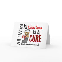 All I Want For Christmas Juvenile Diabetes Cards