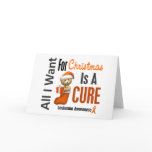 All I Want For Christmas Leukemia Cards
