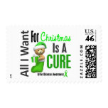 All I Want For Christmas Lyme Disease Stamp
