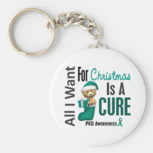 All I Want For Christmas PKD Keychain