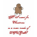 All I want for Christmas t-shirts