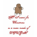 All I want for Christmas t-shirts