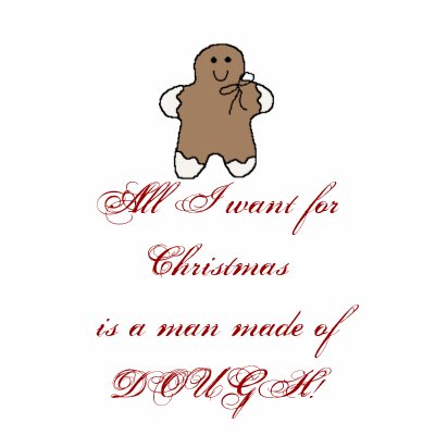 All I want for Christmas t-shirts