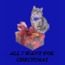 ALL I WANT FOR CHRISTMAS Womens T-Shirt