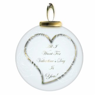 All I Want For Valentine's Day Is You! photosculpture