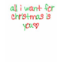 All i want for xmas is youu! t-shirts by bandfromfinland All i want for xmas is youu! t-shirts