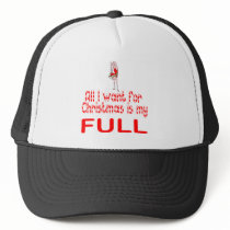 All I want Full hats by SportChick_Store All I want Full hats