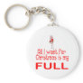 All I want Full Keychain