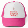 All I want Giant Mesh Hat