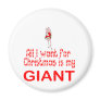 All I want Giant Magnets