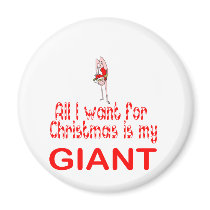 All I want Giant magnets by SportChick_Store All I want Giant magnets