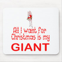 All I want Giant Mouse Pad