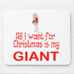 All I want Giant mousepads