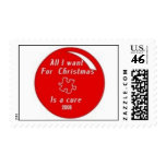 All I want is a cure stamps
