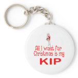 All I want Kip Key Chain