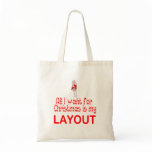 All I want Layout Canvas Bag