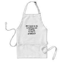 All I want to do is baking and cooking.Is that ... aprons