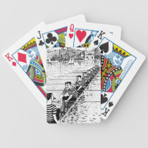 All In A Row playing cards