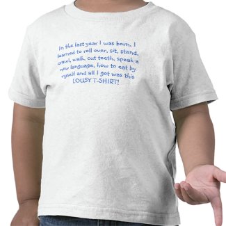 All in a year shirt