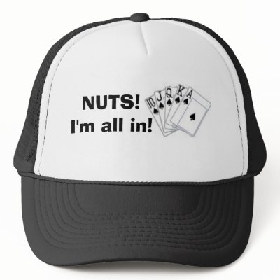 all in! trucker hats by sportzfan1284