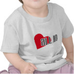 All in Hearts Tshirts