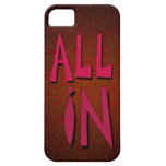 All In iPhone 5 Case