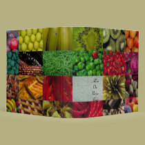 All in One Recipe Book binders