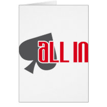 All in spades Spades Card