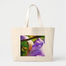 All In The Details - Iris and insects Bags