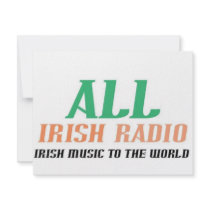 All Irish Radio invitations
