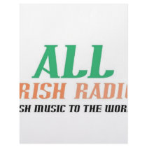 All Irish Radio letterhead