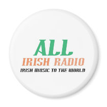 All Irish Radio magnets