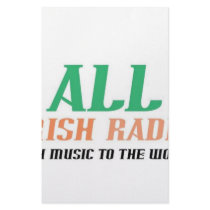 All Irish Radio stationery by allirishdublin All Irish Radio stationery