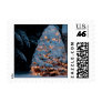 All is calm...all is bright postage stamp