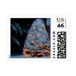 All is calm...all is bright postage stamp