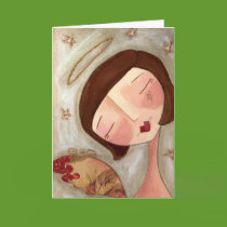All is Calm - Christmas card cards