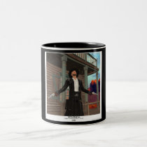 "All is Forgiven" Outlaw Gunslinger Original Art mugs